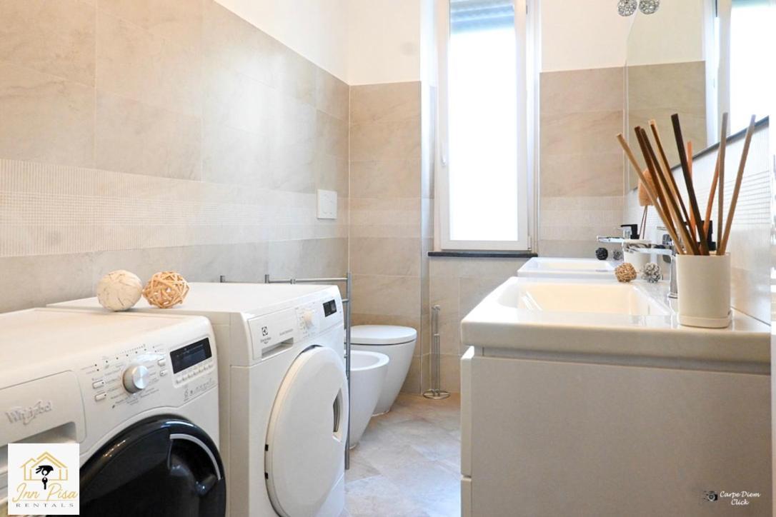 Inn Pisa Rentals 2- Starlight Central Flat Ngoại thất bức ảnh
