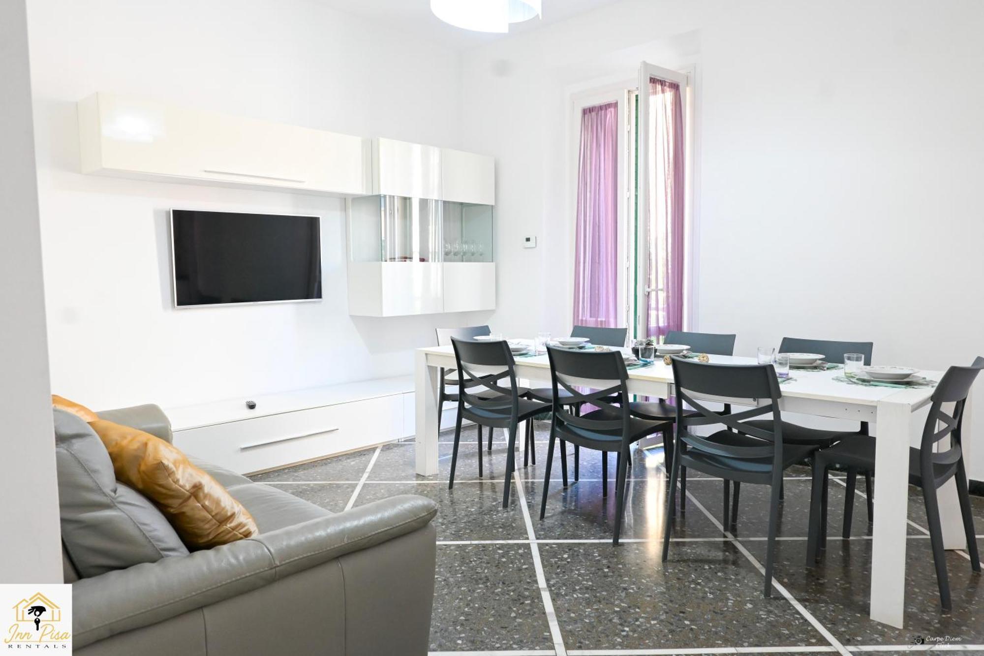 Inn Pisa Rentals 2- Starlight Central Flat Ngoại thất bức ảnh