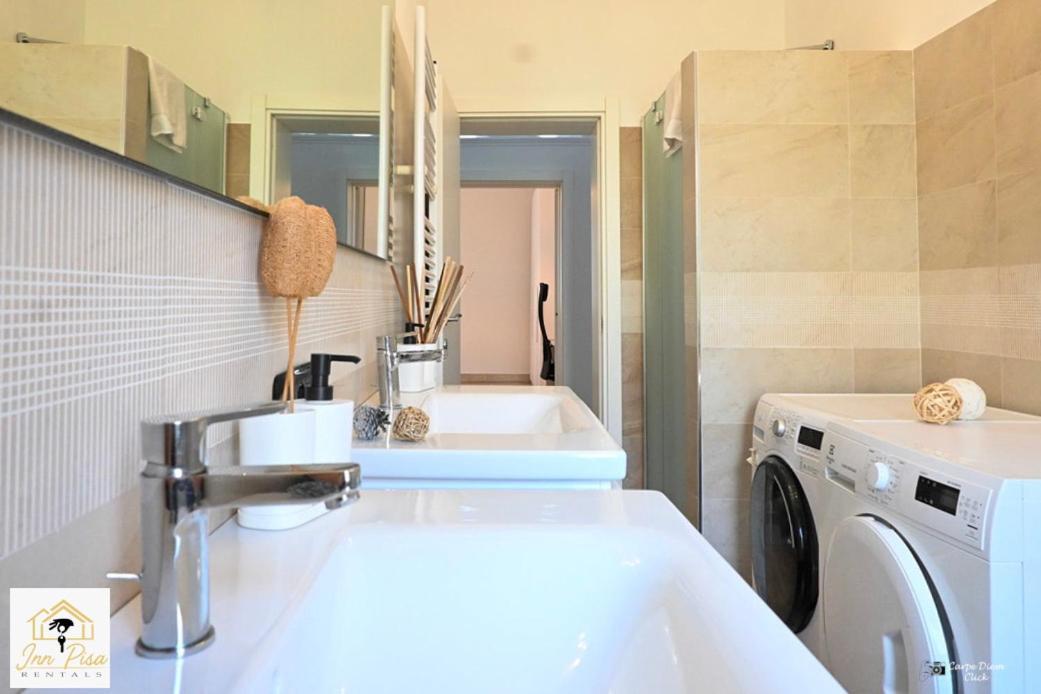 Inn Pisa Rentals 2- Starlight Central Flat Ngoại thất bức ảnh
