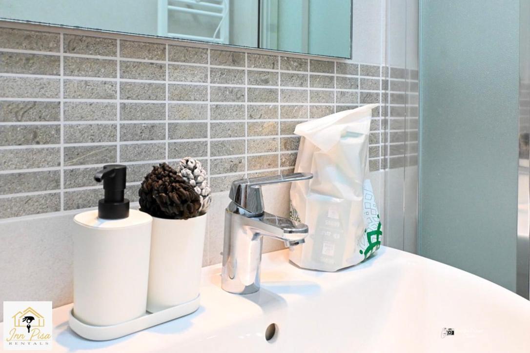 Inn Pisa Rentals 2- Starlight Central Flat Ngoại thất bức ảnh