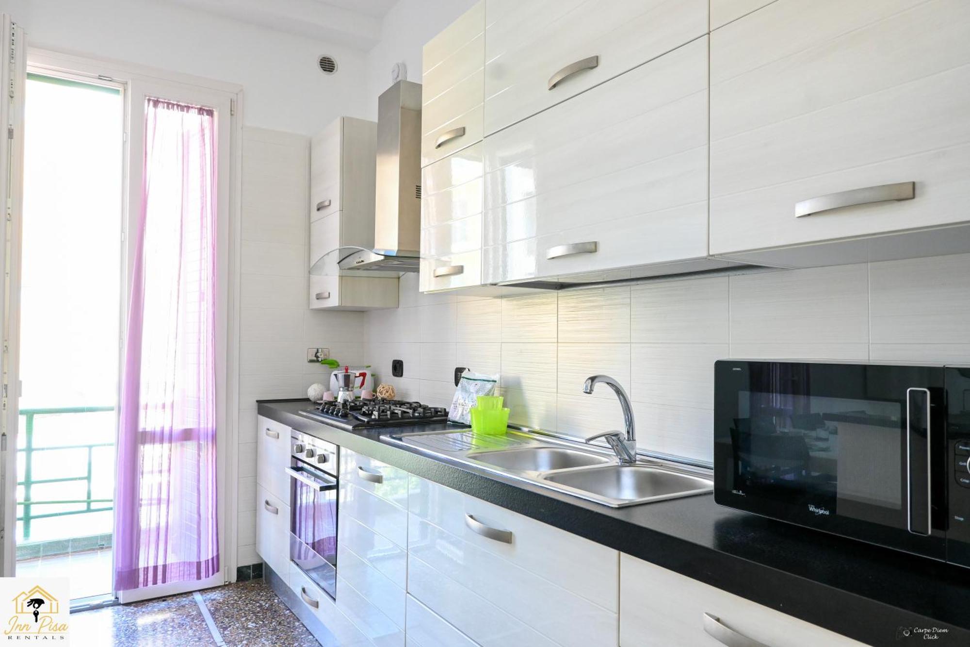 Inn Pisa Rentals 2- Starlight Central Flat Ngoại thất bức ảnh
