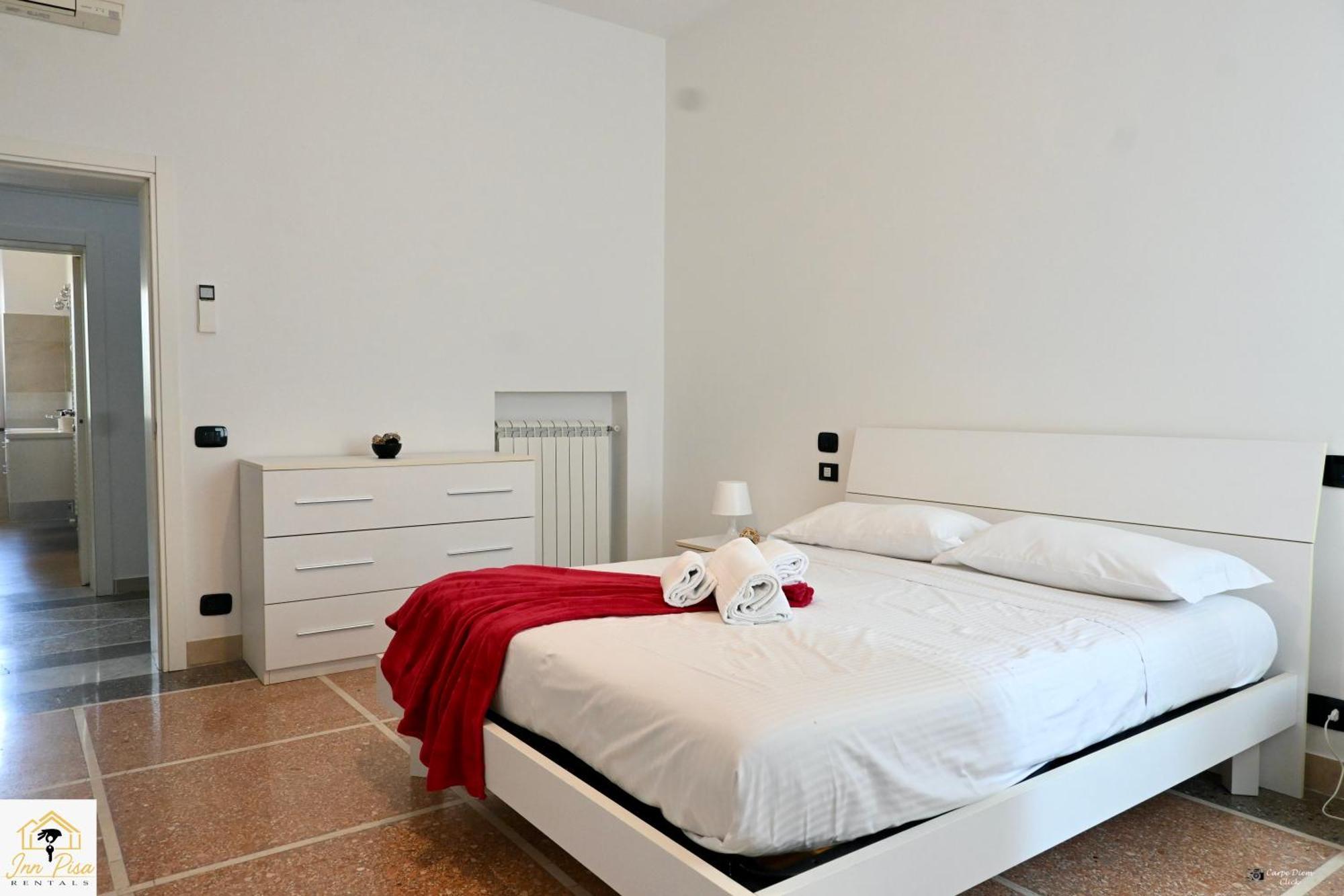 Inn Pisa Rentals 2- Starlight Central Flat Ngoại thất bức ảnh