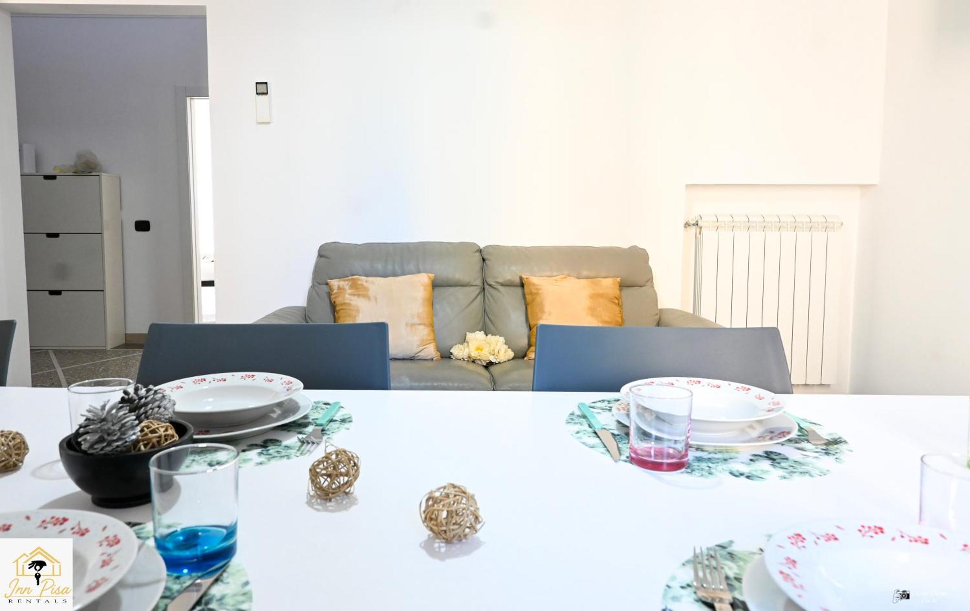 Inn Pisa Rentals 2- Starlight Central Flat Ngoại thất bức ảnh
