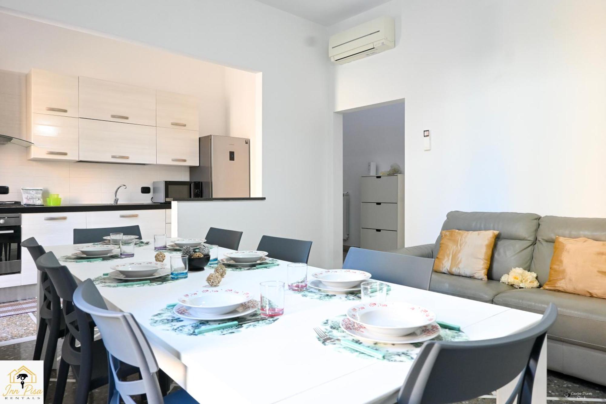 Inn Pisa Rentals 2- Starlight Central Flat Ngoại thất bức ảnh
