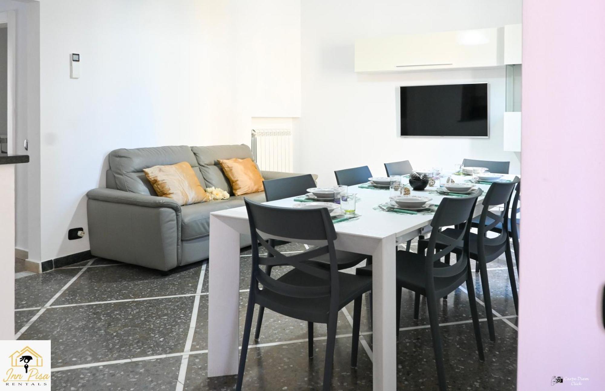 Inn Pisa Rentals 2- Starlight Central Flat Ngoại thất bức ảnh