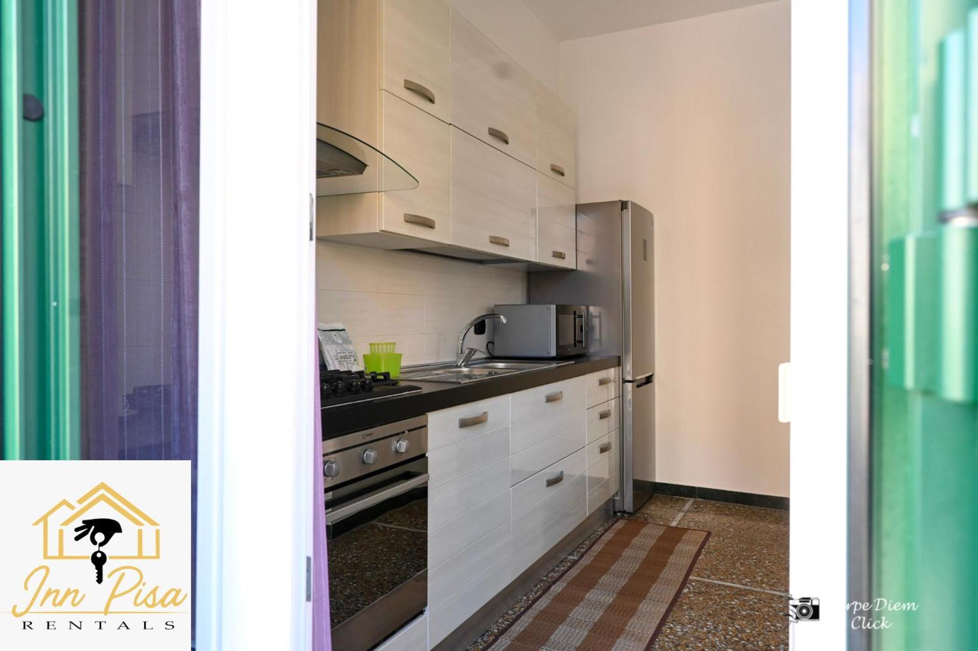 Inn Pisa Rentals 2- Starlight Central Flat Ngoại thất bức ảnh