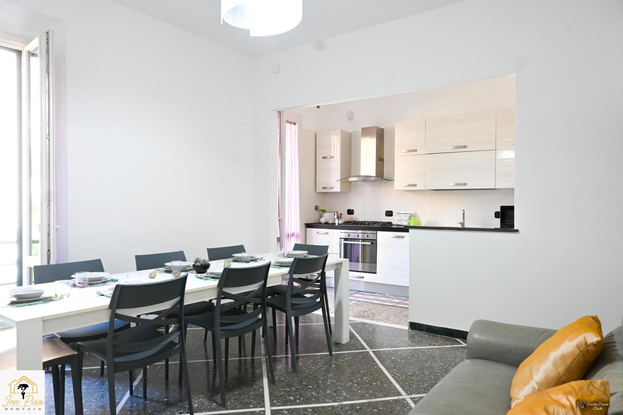 Inn Pisa Rentals 2- Starlight Central Flat Ngoại thất bức ảnh