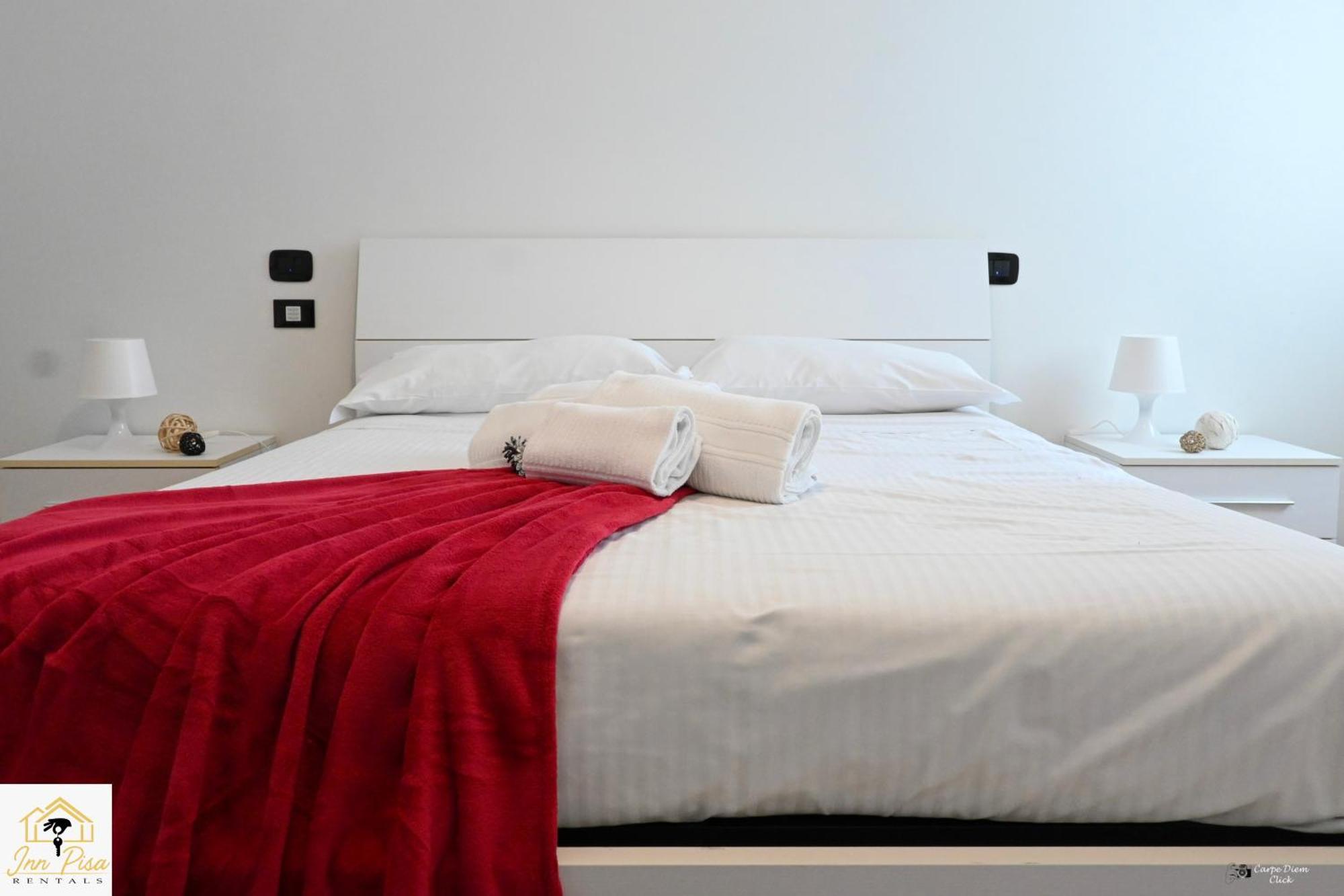 Inn Pisa Rentals 2- Starlight Central Flat Ngoại thất bức ảnh