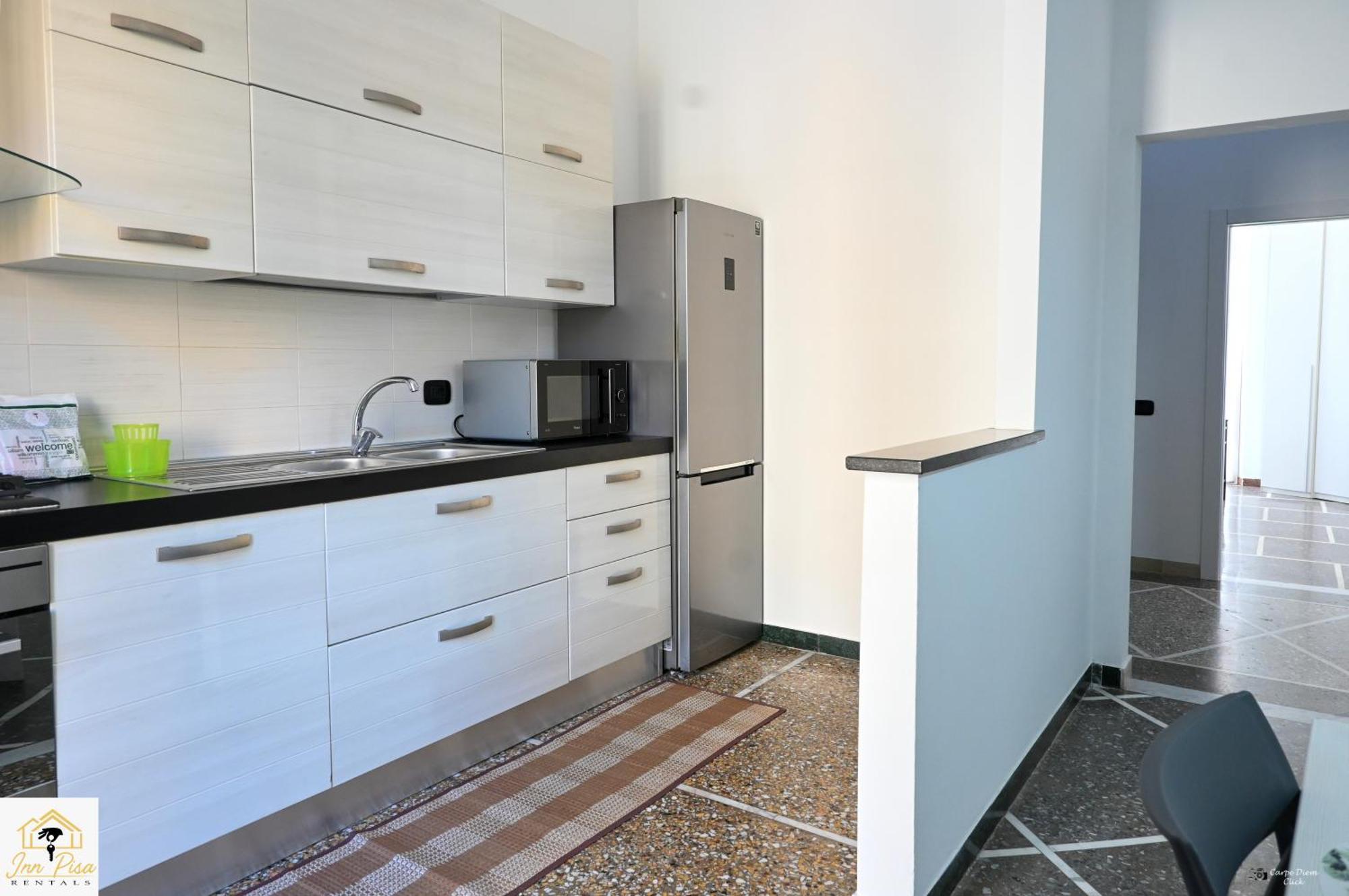 Inn Pisa Rentals 2- Starlight Central Flat Ngoại thất bức ảnh