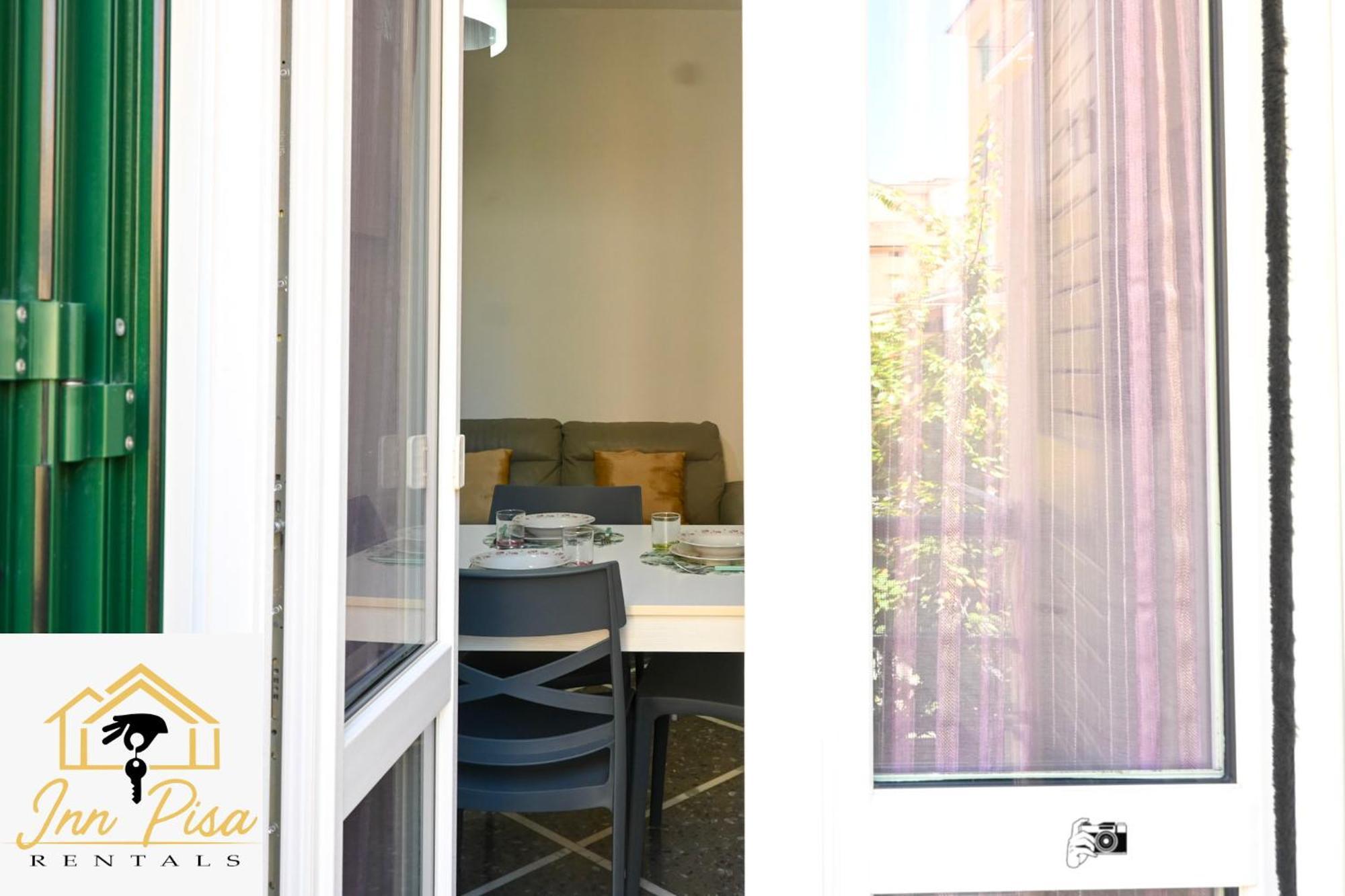 Inn Pisa Rentals 2- Starlight Central Flat Ngoại thất bức ảnh