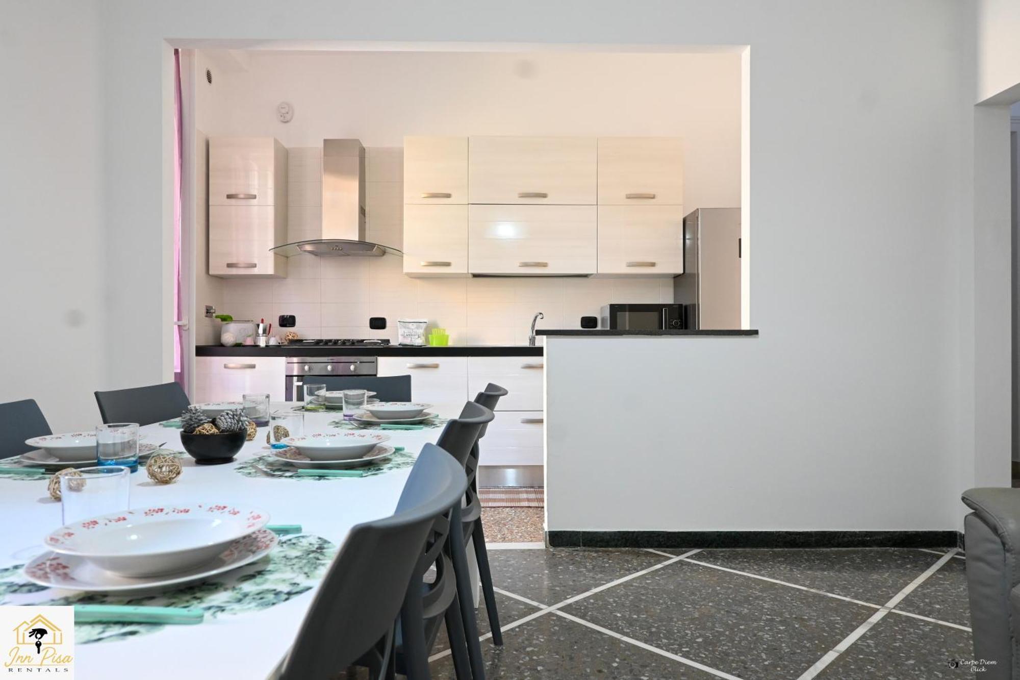 Inn Pisa Rentals 2- Starlight Central Flat Ngoại thất bức ảnh