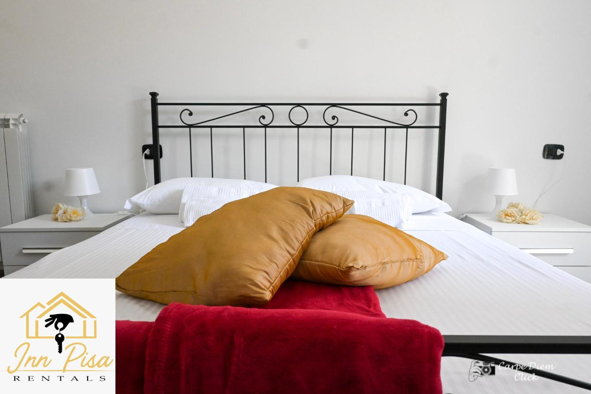 Inn Pisa Rentals 2- Starlight Central Flat Ngoại thất bức ảnh