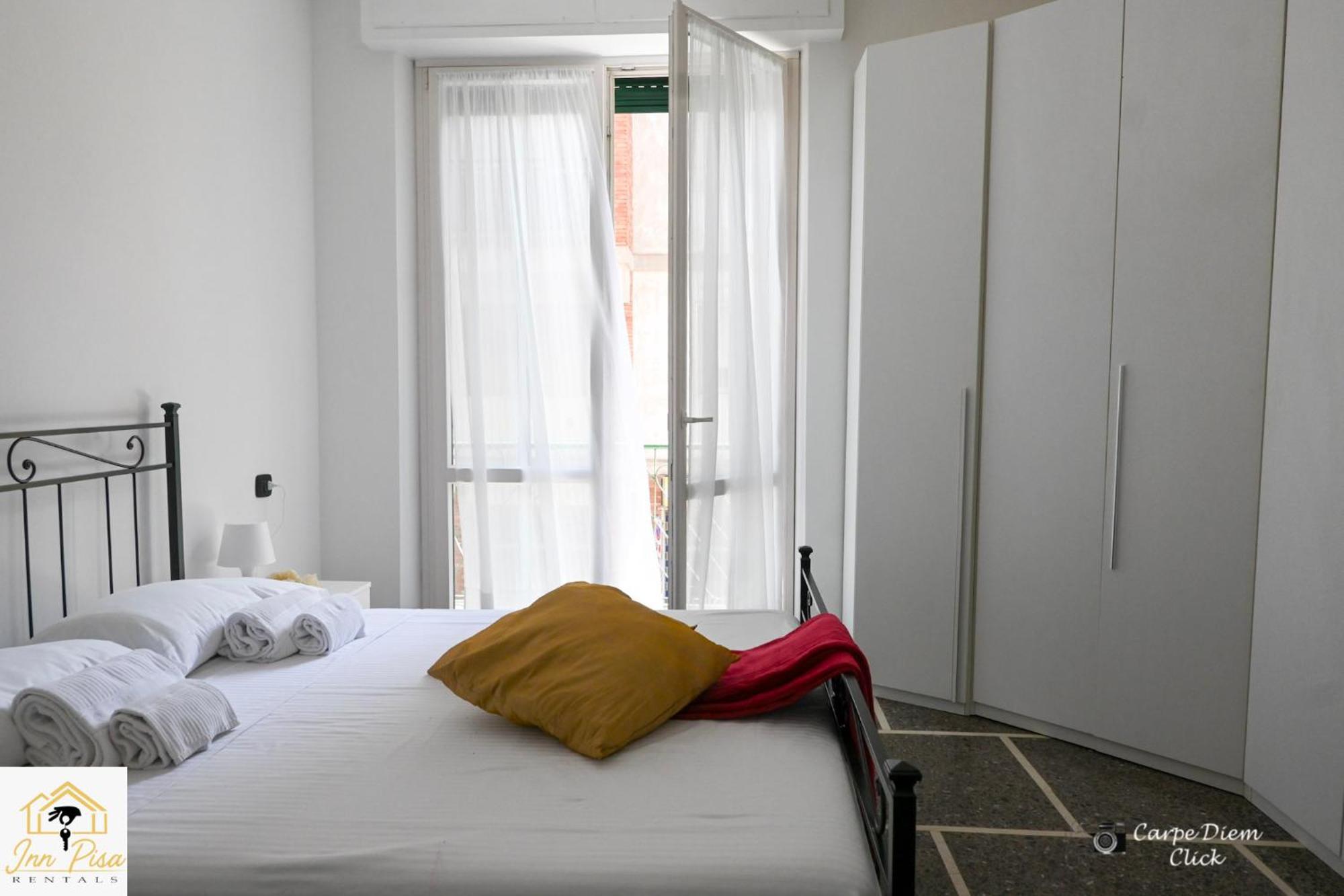 Inn Pisa Rentals 2- Starlight Central Flat Ngoại thất bức ảnh